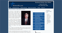 Desktop Screenshot of brokersbiz.com
